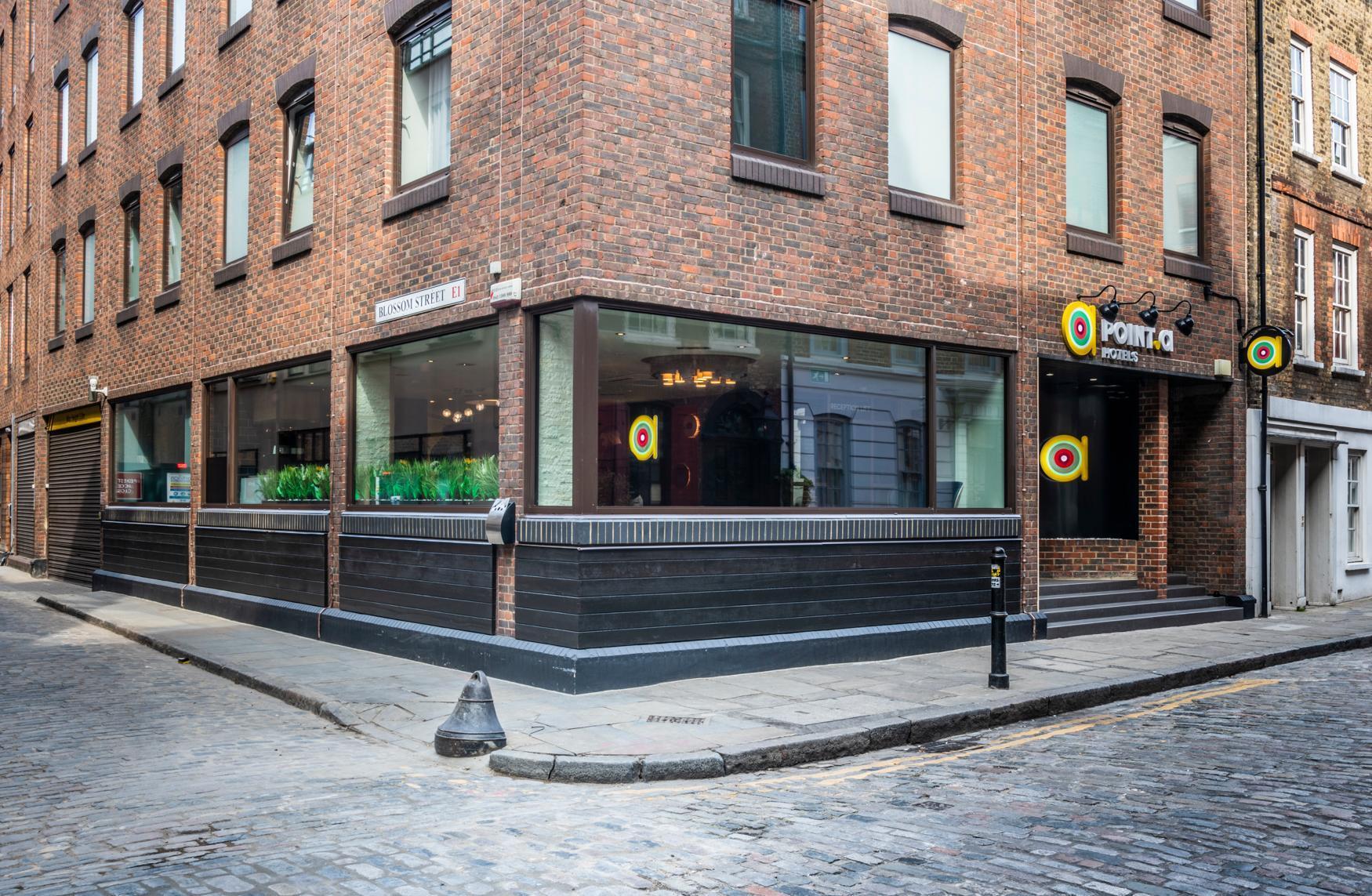 Point A London Liverpool Street Luaran gambar