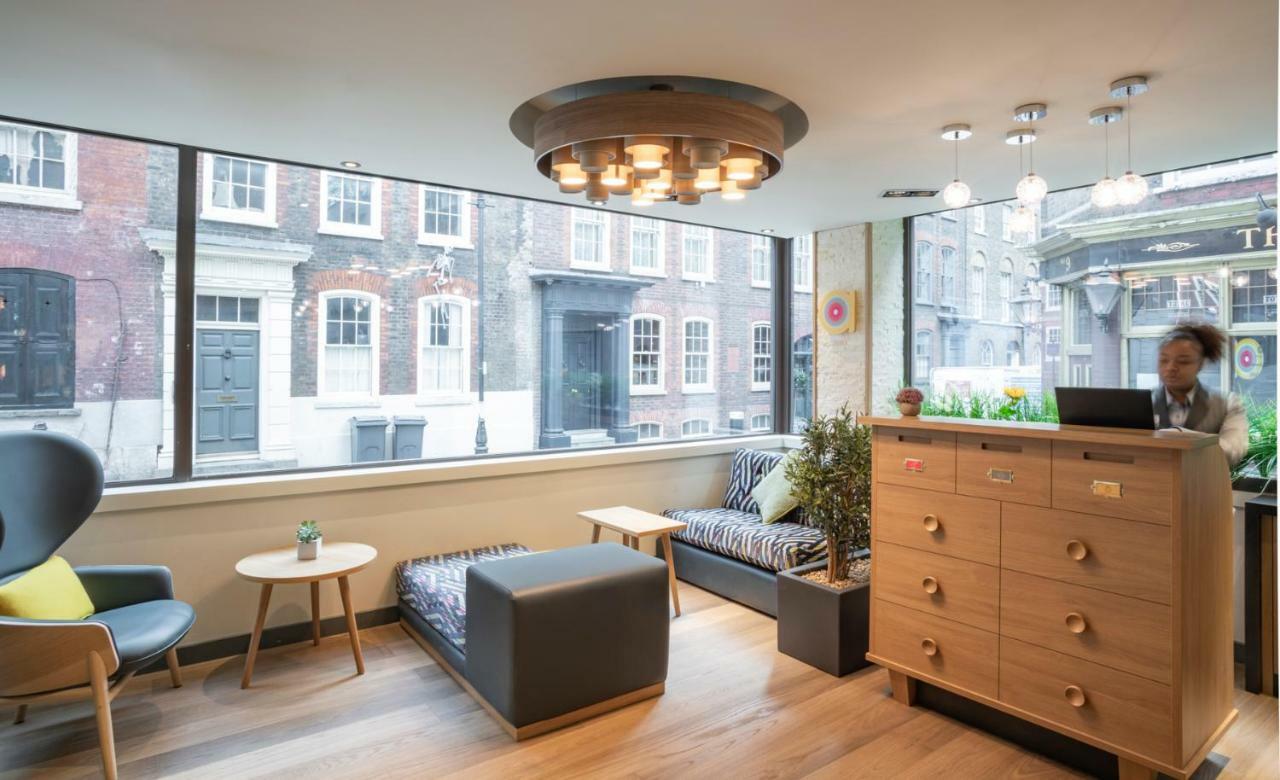 Point A London Liverpool Street Luaran gambar